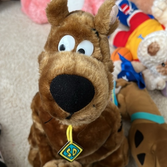 Set of 2 Scooby Doo Stuffed Toy - New - Picture 7 of 10